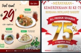 Catat, Ini Ragam Promo Kuliner di HUT Kemerdekaan RI
