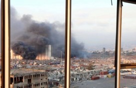 Ledakan di Beirut Lebanon, 16 Orang Ditahan Termasuk Kepala Pelabuhan   