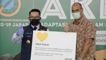 IKEA Sumbangkan Sebagian Keuntungan Blue Bag untuk Jawa Barat