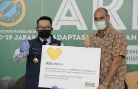 IKEA Sumbangkan Sebagian Keuntungan Blue Bag untuk Jawa Barat