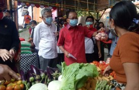 OJK Bali Gelar Pasar Gotong Royong untuk Bangkitkan Ekonomi