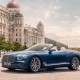 Bentley Continental GT Mulliner Convertible Debut Global di St Tropez