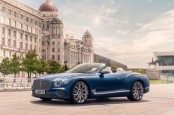 Bentley Continental GT Mulliner Convertible Debut Global di St Tropez
