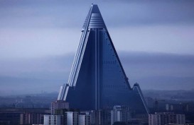 Fakta Gedung Tertinggi di Ibukota Korea Utara, Hotel yang Tak Pernah Terima Tamu