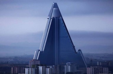 Fakta Gedung Tertinggi di Ibukota Korea Utara, Hotel yang Tak Pernah Terima Tamu