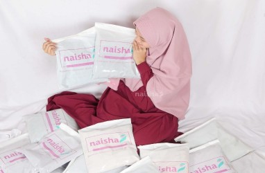 Ciptakan Peluang saat Pandemi, Brand Fesyen Naisha Gandeng 4.000 Reseller