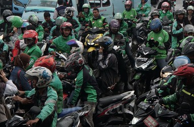 Driver Ojol Minta Dilibatkan Soal Gojek & Grab 'Merger'