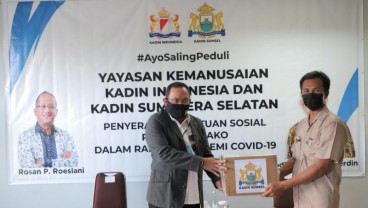 PENYELAMATAN EKONOMI   : Kadin Jatim Desak Percepatan Stimulus