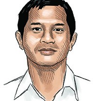 EKSPRESI : Merindu ‘Bahagia’