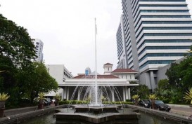 Sebagian Lantai Gedung G Balai Kota DKI Ditutup terkait Corona
