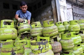 Polisi Gerebek Penyimpangan LPG Bersubsidi di Banten