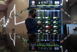 Top Loser Saham Sepekan, LUCK Anjlok 28 Persen