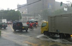 Cuaca Jakarta 8 Agustus, Hujan Guyur Sebagian Wilayah