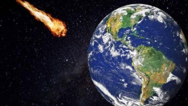 NASA Sebut Asteroid NK1 Tidak Membahayakan Bumi 