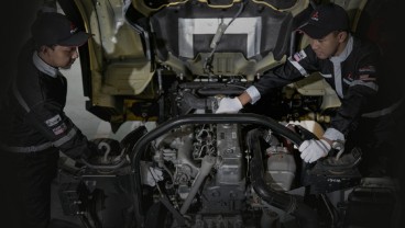 Sempat Ditutup, Kantor Mitsubishi Fuso Terapkan Protokol Kesehatan