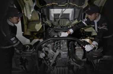 Sempat Ditutup, Kantor Mitsubishi Fuso Terapkan Protokol Kesehatan