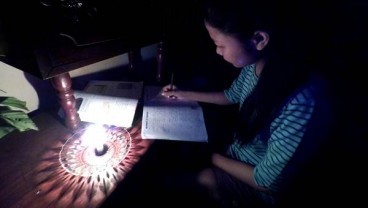 Gegara Layang-Layang, 26 Kali Listrik Padam di Lombok