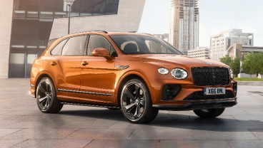 Bentley Bentayga Tampil Baru dengan Knalpot Sport Akrapovic