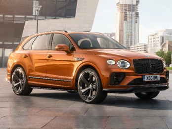 Bentley Bentayga Tampil Baru dengan Knalpot Sport Akrapovic