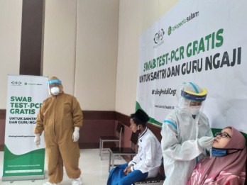 NU Care dan Tokopedia Gelar SWAB Test-PCR untuk Guru Ngaji