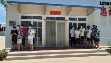 Wah, 325 TKA China Masuk Bintan Hari Ini