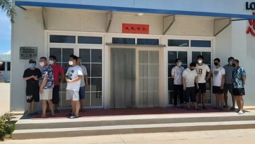 PT Bintan Alumina Jamin 300 TKA Asal China Bebas Covid-19