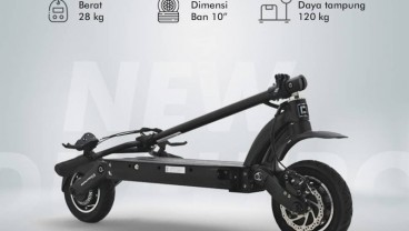Artis Promosikan Otoped Listrik, Dualtron Berkecepatan 80 Km per Jam