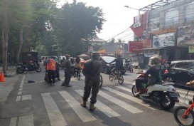 Covid-19 DKI Jakarta: Kasus Positif, Jakarta Pusat Terbanyak