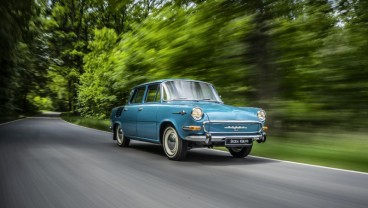 Škoda 1000 MB (1964–1969) Wujud Perubahan Konsep yang Revolusioner