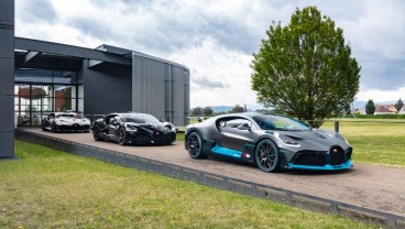 Bugatti Divo Pertama Diserahkan ke Pemesan di Molsheim