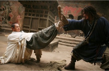 Sinopsis Forbidden Kingdom, Kisah Jackie Chan si Drunken Master