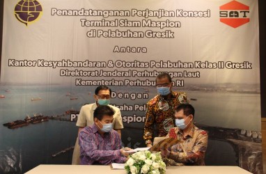 Dapat Konsesi 43 Tahun, Maspion Ramaikan Bisnis Pelabuhan di Jawa Timur    