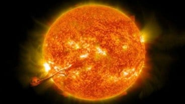 Roket NASA Temukan Struktur Helium di Atmosfer Matahari