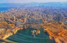 Ledakan di Beirut Ciptakan Lubang Sedalam 43 Meter