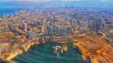 Ledakan di Beirut Ciptakan Lubang Sedalam 43 Meter