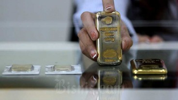 Harga Emas Rekor, Mengukur Tinggi Gunungan Bijih Aurum ANTM, UNTR hingga MDKA