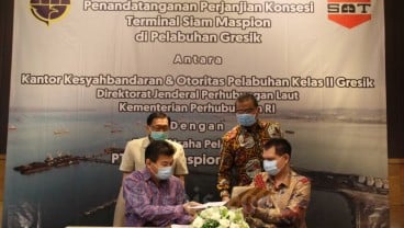 INVESTASI SEKTOR LOGISTIK : Siam Maspion Amankan Konsensi Pelabuhan 43 Tahun