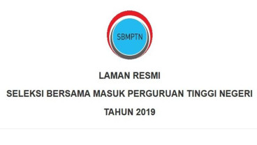 Pengumuman SBMPTN 2020 Dimajukan jadi 14 Agustus 2020, Simak Hasilnya di Sini 