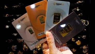 Harga Emas  24 Karat di Pegadaian Hari Ini, 10 Agustus 2020