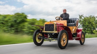 L&K Voiturette A, Mobil Pertama Skoda Berpelek Kayu