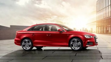 Audi A3 Hadirkan Versi Long-Wheelbase di China