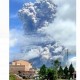 Gunung Sinabung Erupsi Pagi Ini, Kolom Abu Sampai 5.000 Meter