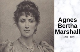 Agnes Marshall, Pengusaha Abad 19 yang Memelopori Es Krim Modern