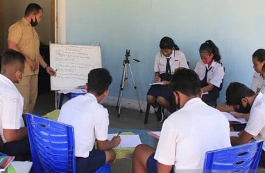 Sekolah Tatap Muka di Kupang Dilakukan di Rumah Siswa