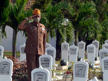 Hari Veteran Nasional 2020, Para Veteran Beri Penghormatan Untuk Para Veteran Yang Telah Gugur
