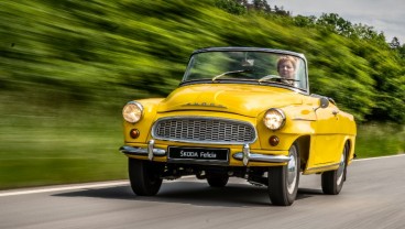 Skoda Felicia, Mobil Convertible dengan Ritme Tahun 1960-an