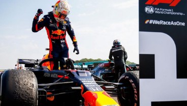 Kemenangan Manis Max Verstappen untuk Soichiro Honda