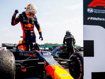 Kemenangan Manis Max Verstappen untuk Soichiro Honda