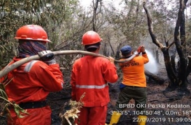 Polda Sumsel Tambah 159 Personil Cegah Karhutla