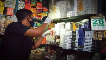 Bea Cukai Kembali Amankan Jutaan Batang Rokok Ilegal